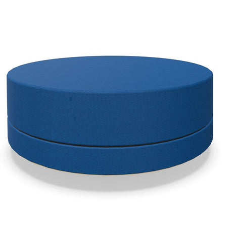 BuzziBalance - Sound Absorbent Rocking Pouffe-Buzzi Space, Movement Chairs & Accessories, Rocking, Seating-Large-Blue - TRCS 6075-Learning SPACE
