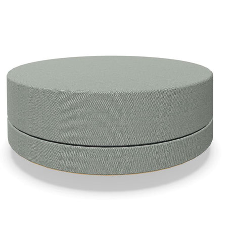 BuzziBalance - Sound Absorbent Rocking Pouffe-Buzzi Space, Movement Chairs & Accessories, Rocking, Seating-Large-Hazy Grey - TRCS+ 9107-Learning SPACE