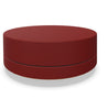 BuzziBalance - Sound Absorbent Rocking Pouffe-Buzzi Space, Movement Chairs & Accessories, Rocking, Seating-Large-Hazy Red - TRCS+ 9405-Learning SPACE