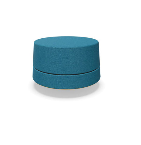BuzziBalance - Sound Absorbent Rocking Pouffe-Buzzi Space, Movement Chairs & Accessories, Rocking, Seating-Small-Hazy Blue - TRCS 9601-Learning SPACE