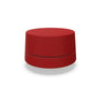 BuzziBalance - Sound Absorbent Rocking Pouffe-Buzzi Space, Movement Chairs & Accessories, Rocking, Seating-Small-Red - TRCS 4207-Learning SPACE