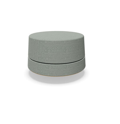 BuzziBalance - Sound Absorbent Rocking Pouffe-Buzzi Space, Movement Chairs & Accessories, Rocking, Seating-Small-Hazy Grey - TRCS+ 9107-Learning SPACE