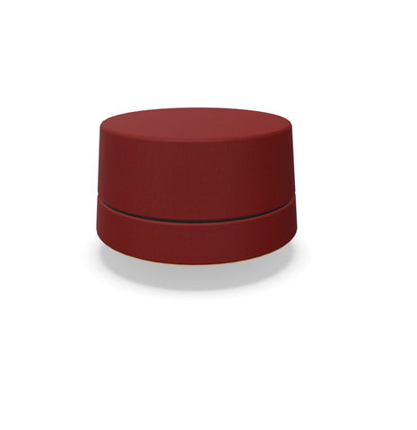 BuzziBalance - Sound Absorbent Rocking Pouffe-Buzzi Space, Movement Chairs & Accessories, Rocking, Seating-Small-Hazy Red - TRCS+ 9405-Learning SPACE