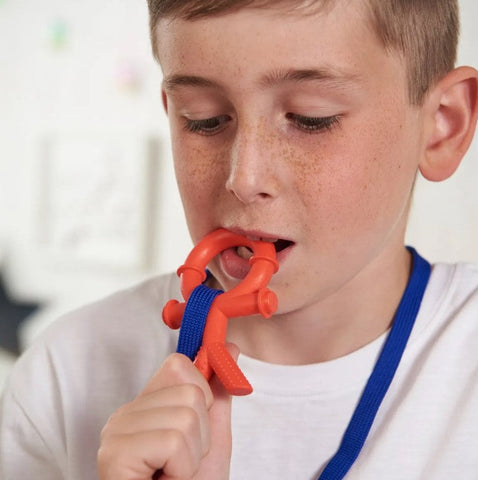 Chewbuddy™ Stickman Chew with Lanyard-AllSensory, Autism, Chewing, Helps With, Neuro Diversity, Oral Motor & Chewing Skills, Proprioceptive, Sensory Direct Toys and Equipment, Sensory Processing Disorder, Sensory Seeking-Learning SPACE