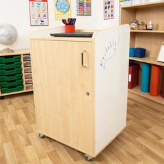 KubbyClass® Teacher Station-Furniture, Library Furniture, Willowbrook-Learning SPACE
