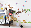 Jungle Wall Sticker-Nature Sensory Room, Sticker, Wall & Ceiling Stickers, Wall Decor-Learning SPACE