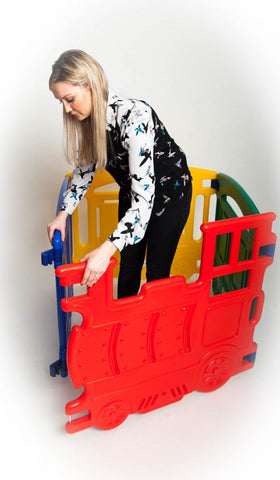 Kiddi Train Space Dividers-Addgards, Dividers-Learning SPACE
