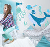 Marine Animals Set fish sticker-Sticker, Underwater Sensory Room, Wall & Ceiling Stickers, Wall Decor-Learning SPACE
