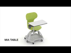 Mia Student Chair with Table-Dyslexia, Learning Difficulties, Movement Chairs & Accessories, Neuro Diversity, Seating-Learning SPACE