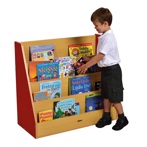 Milan Book Display Units-Bookcases, Classroom Displays, Classroom Furniture, Shelves-Learning SPACE