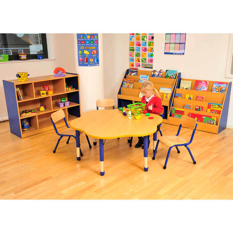 Milan Book Display Units-Bookcases, Classroom Displays, Classroom Furniture, Shelves-Learning SPACE