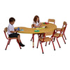 Milan Group Table-Classroom Table, Furniture, Height Adjustable, Horseshoe, Profile Education, Table-Learning SPACE