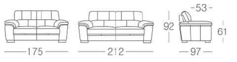 Mya Sofa-Full Size Seating, Reading Area, Seating, Sensory Room Furniture, Sofa-Learning SPACE