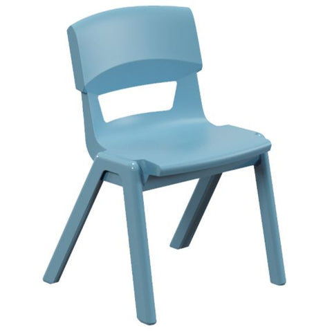 Postura+ One Piece Chair (Ages 4-5)-Classroom Chairs, Seating-Learning SPACE