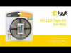 DIY LED Tape - 5m Multi Coloured Lighting