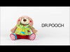 Dr Pooch Plush Soft Toy, Teach children how to dress themselves.