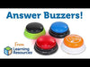 Recordable Answer Buzzers - Set of 4