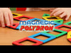 Magnetic Polydron Set - 32 Pieces