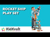 Rocket Ship Play Set