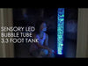 Bubble Tube 105cm (comes with fish)