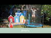 Plum® 4.5ft Junior Trampoline & Enclosure with Sounds