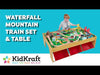 Waterfall Mountain Train Set & Table