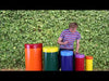 Rainbow Sambas - Sensory Garden Musical Instruments