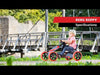 BERG Reppy Rebel Pedal Go Kart - Red