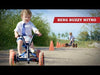 BERG Buzzy Nitro 2 in 1 Ride On with Parent Control Handle