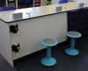 Ricochet Wobble Stool-Classroom Chairs, Movement Chairs & Accessories, Seating, Vestibular-Learning SPACE