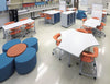 Ruckus Stack Chair With Storage Rack (Ages 8-11)-Classroom Chairs, Movement Chairs & Accessories, Seating-Learning SPACE