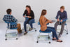 Ruckus Stack Chair With Storage Rack (Ages 8-11)-Classroom Chairs, Movement Chairs & Accessories, Seating-Learning SPACE