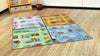 Small World Road Map Indoor/Outdoor Carpet Set of 4-Kit For Kids, Mats & Rugs, Rugs, Small World, Square-Learning SPACE