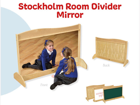 Stockholm Room Dividers-AllSensory, Dividers, Sensory Mirrors-Learning SPACE