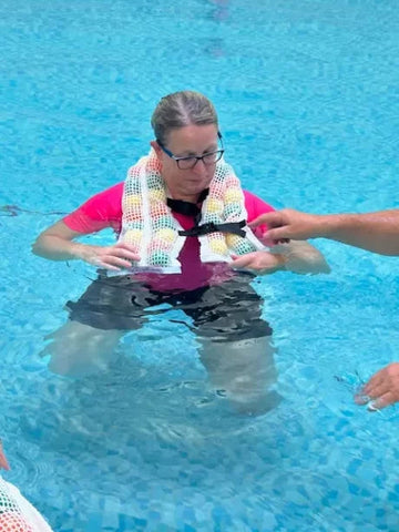 The Citrus Head/Neck Collar - Floatsation Aid-Floatsation, Hydrotherapy-Learning SPACE