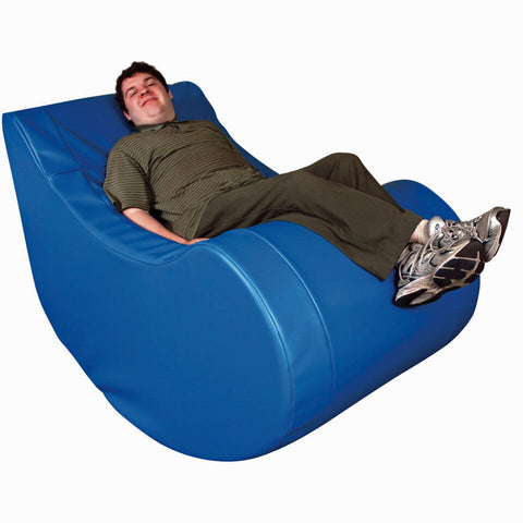 Therapy Rocker Chair - Softplay Sensory Aid-Rocking, Teen Sensory Weighted & Deep Pressure, Weighted & Deep Pressure-Learning SPACE