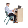 KubbyClass® Teacher Station-Classroom Furniture, Furniture, Library Furniture, Willowbrook-Learning SPACE